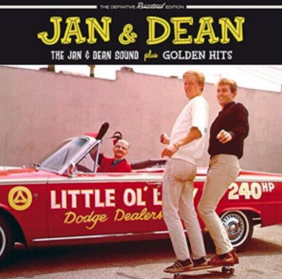 Jan & Dean Sound + Golden Hits CD