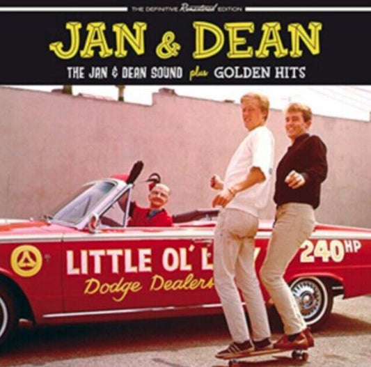 Jan & Dean Sound + Golden Hits CD