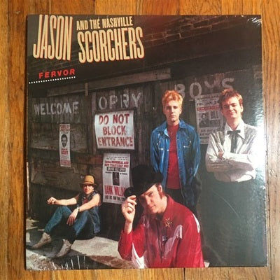 Fervor LP (vinyl)
