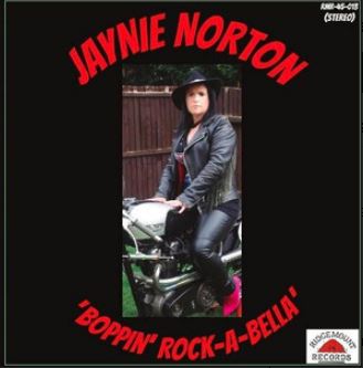 Boppin' Rock-A-Bella 7" EP (vinyl)