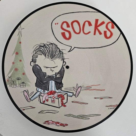 Socks! LP (picture disc vinyl)