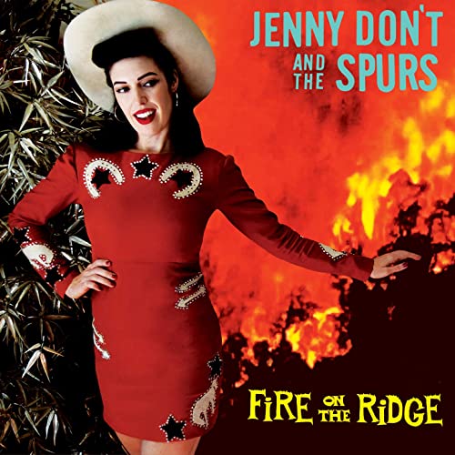 Fire On The Ridge LP (vinyl)