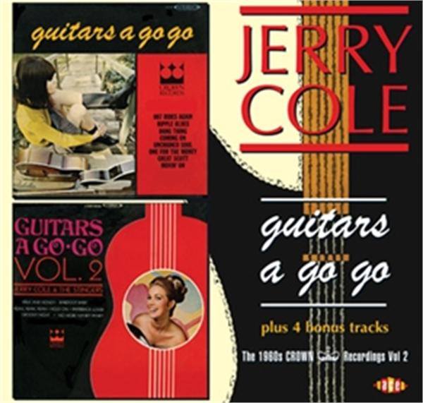 Guitars A Go-Go CD