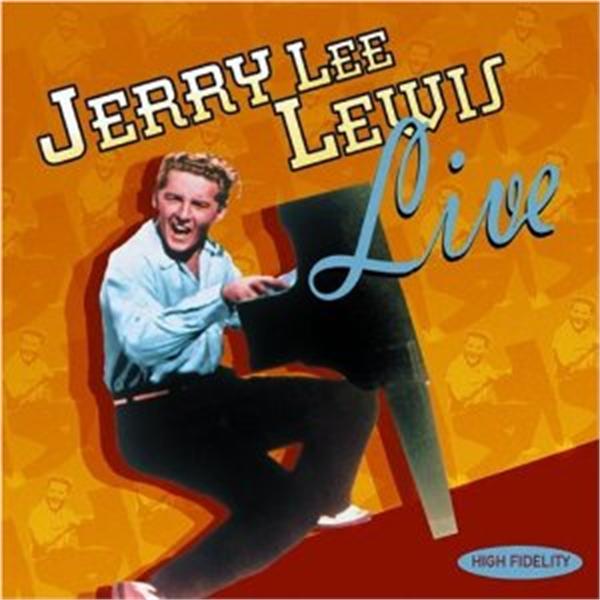 Jerry Lee Lewis Live CD