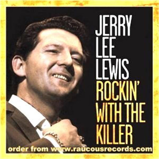 Rockin' With The Killer CD