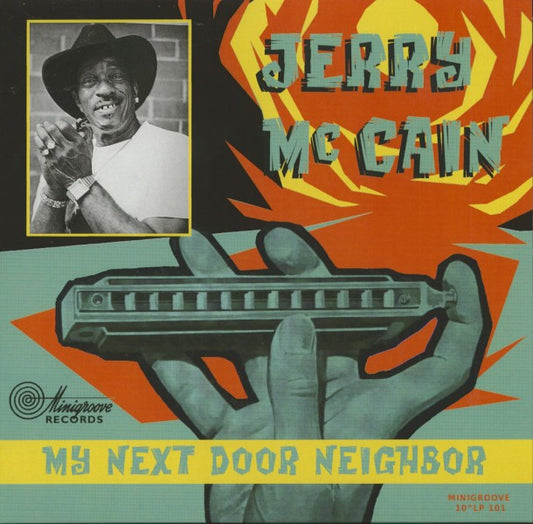 My Next Door Neighbor 10" LP (vinyl)
