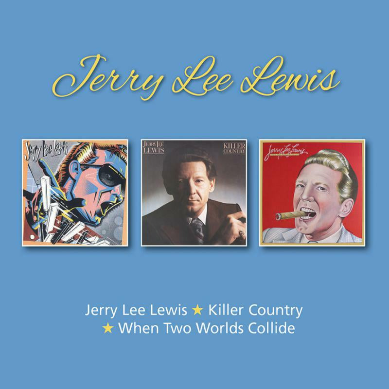 Jerry Lee Lewis + When Two Worlds Collide + Killer Country 2CD