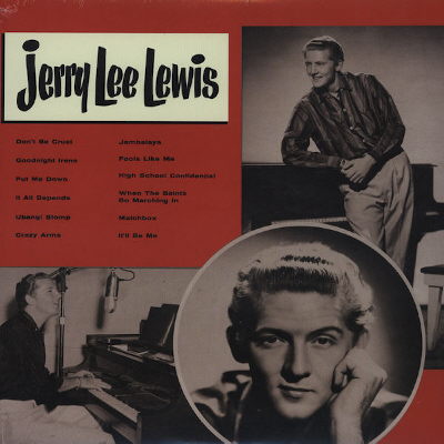 Jerry Lee Lewis (Vinyl LP)