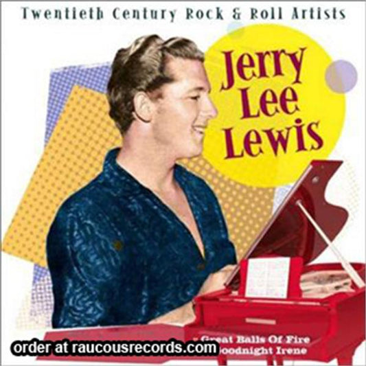 Twentieth Century Rock 'n' Roll Artists CD