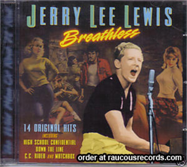 Breathless CD