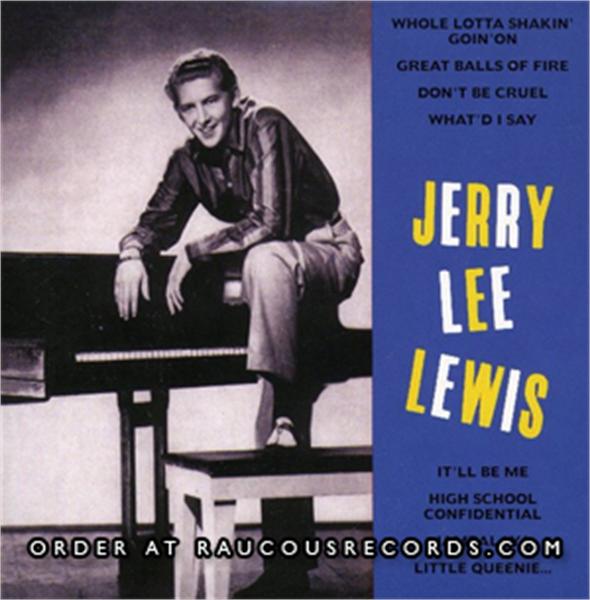 Jerry Lee Lewis CD