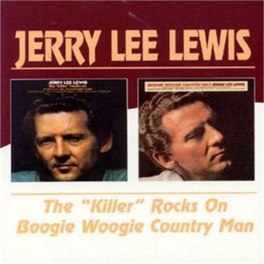 Killer Rocks On + Boogie Woogie Country Man CD