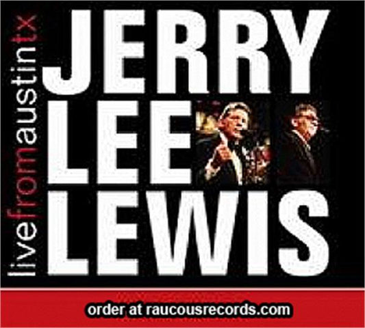 Live From Austin Texas CD
