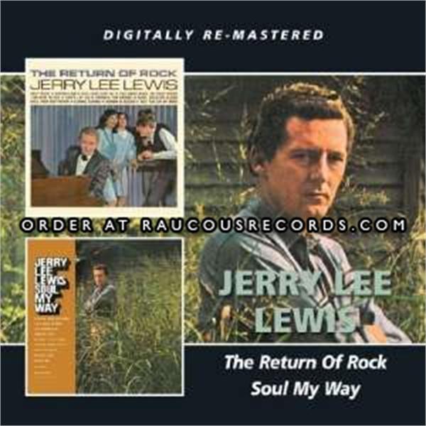 Return Of Rock / Soul My Way CD