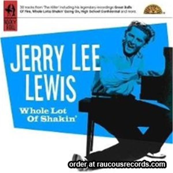 Whole Lot Of Shakin' CD