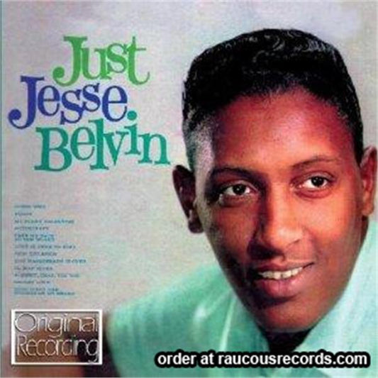Just Jesse Belvin CD