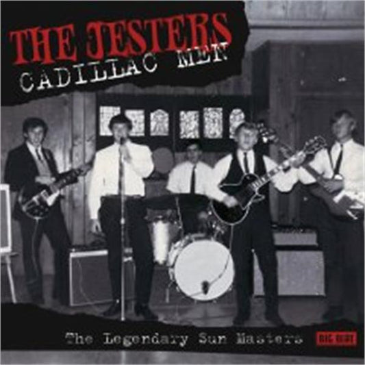 Cadillac Men - Legendary Sun Masters CD