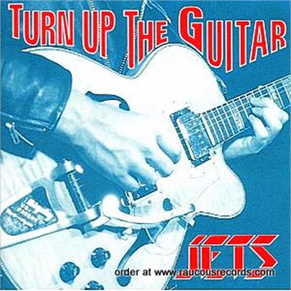 Turn Up The Guitar CD