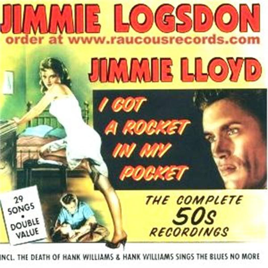 I Got A Rocket In My Pocket CD
