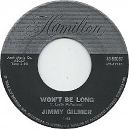 Won't Be Long 7" Single (vinyl)