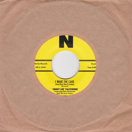 I Want The Cake 7" single (vinyl)