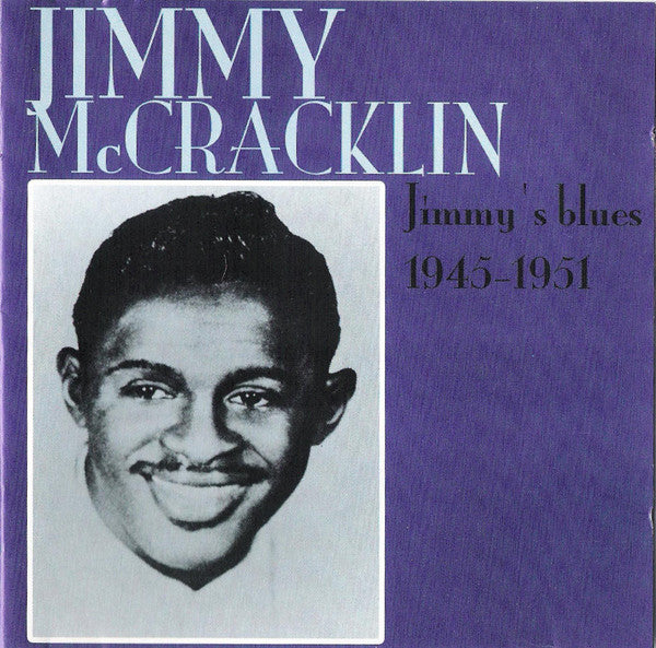 Jimmy's Blues 1945-1951 CD