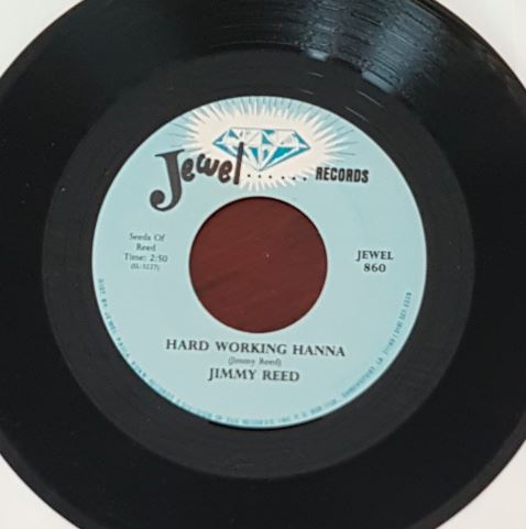 Hard Working Hanna 7" Single (vinyl)