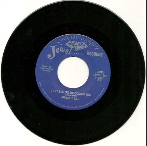 Texas Is So Doggone Big 7" single (vinyl)