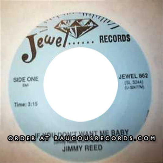 If You Don't Want Me Baby 7" single (vinyl)