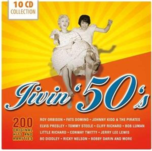 Jivin' 50s 10-CD Boxed Set