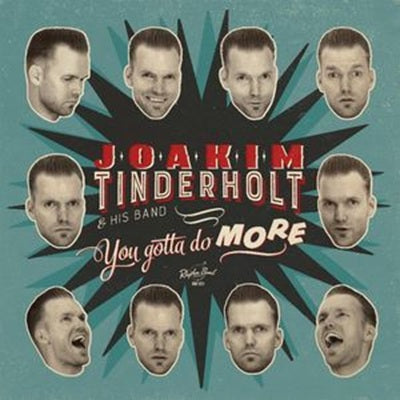 You Gotta Do More LP (vinyl)