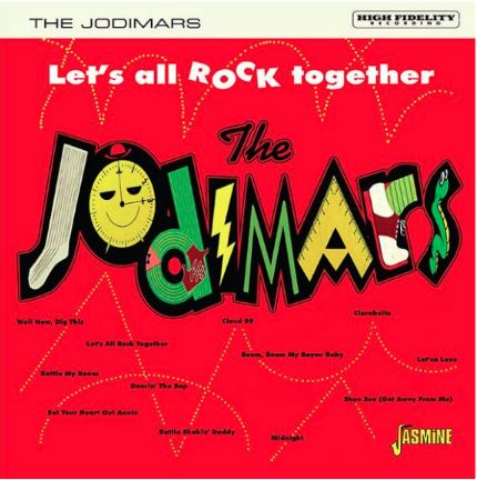 Let's All Rock Together CD