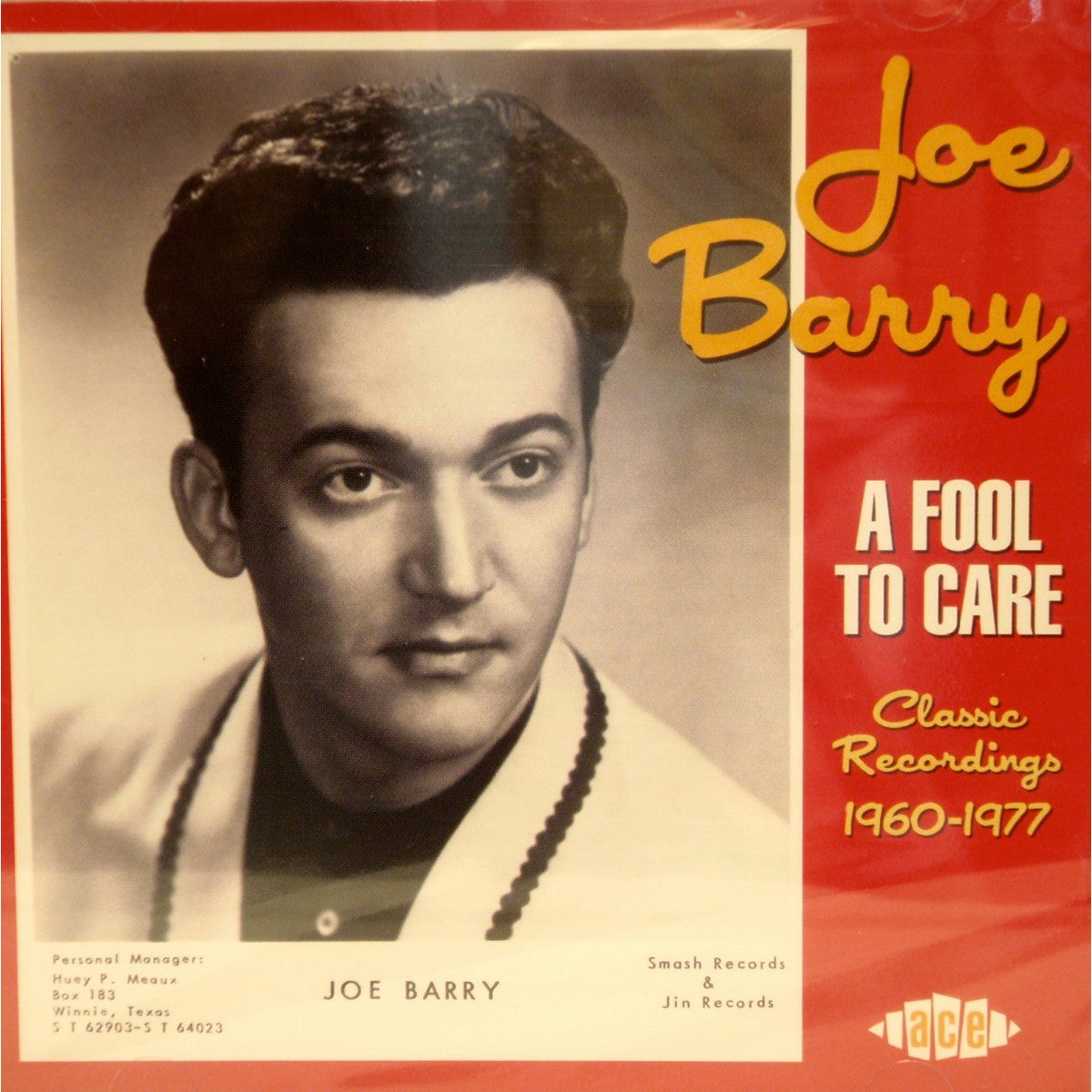 A Fool To Care 2CD