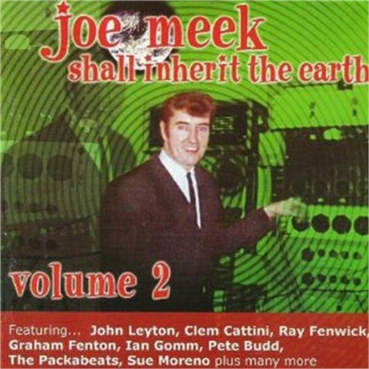 Joe Meek Shall Inherit The Earth Volume 2 CD