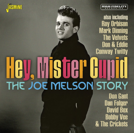 Hey Mister Cupid CD