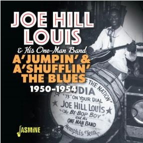 A-Jumpin' & A-Shufflin' the Blues CD