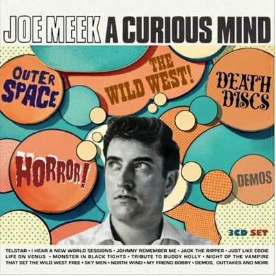 A Curious Mind 3-CD (boxed set)