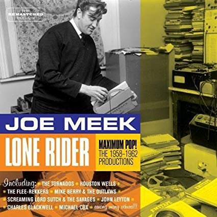 Lone Rider - Maximum Pop CD