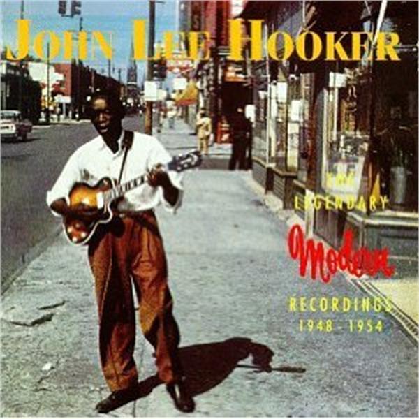 Legendary Modern Recordings CD