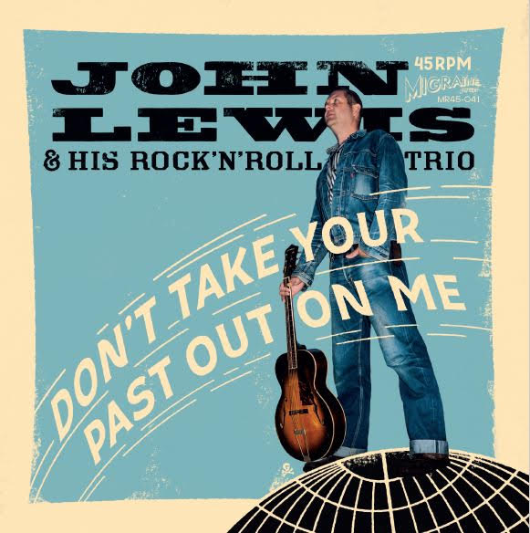 Don't Take Your Past Out On Me 7" single (vinyl)