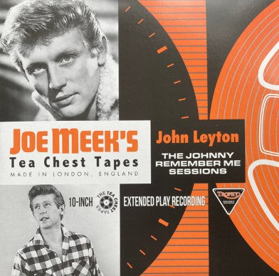 Johnny Remember Me Sessions 10" LP (vinyl)