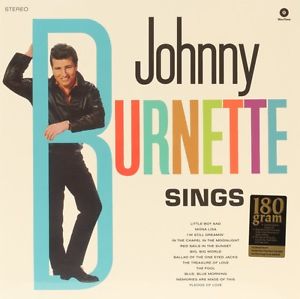 Johnny Burnette Sings LP (vinyl)