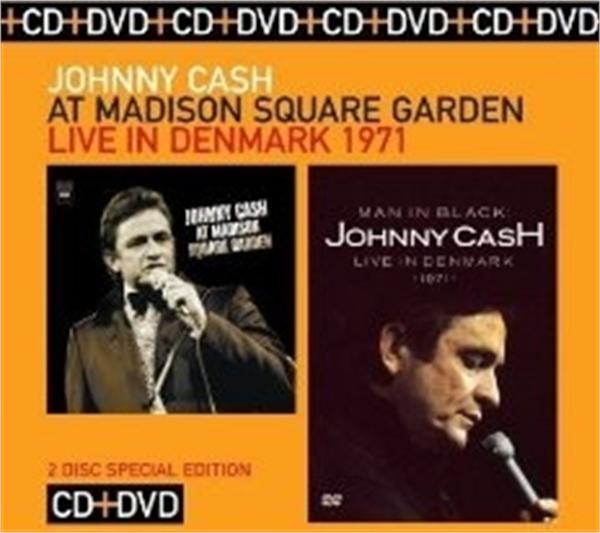 At Madison Square Garden CD + DVD