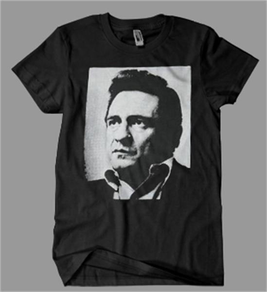 Johnny Cash Portrait T-Shirt