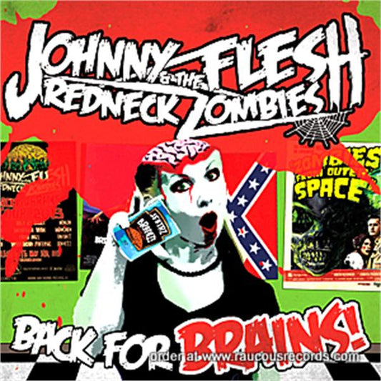 Back For Brains CD