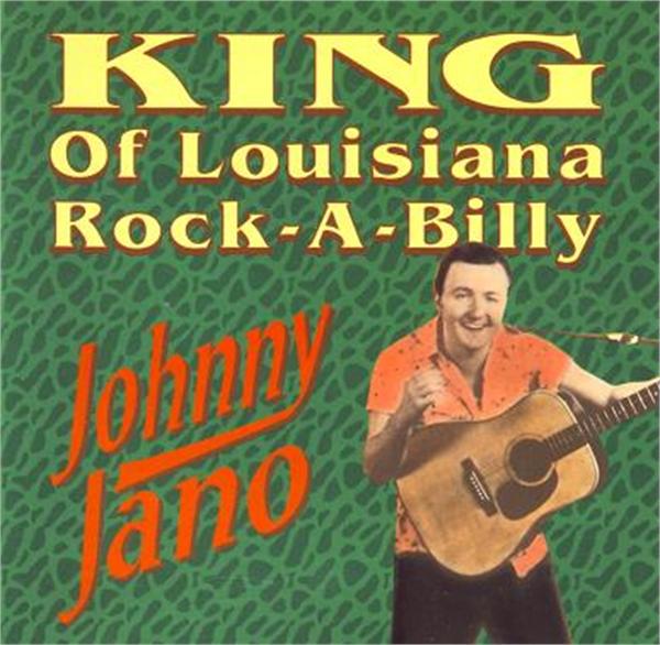 King Of Louisiana Rockabilly CD