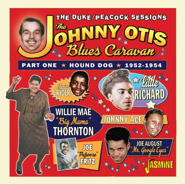 Johnny Otis Blues Caravan - Duke & Peacock Sessions CD