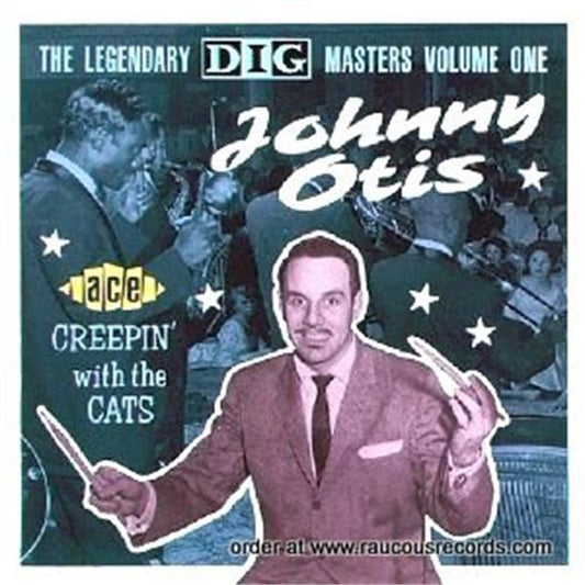 Creepin' With The Cats - Legendary Dig Masters CD