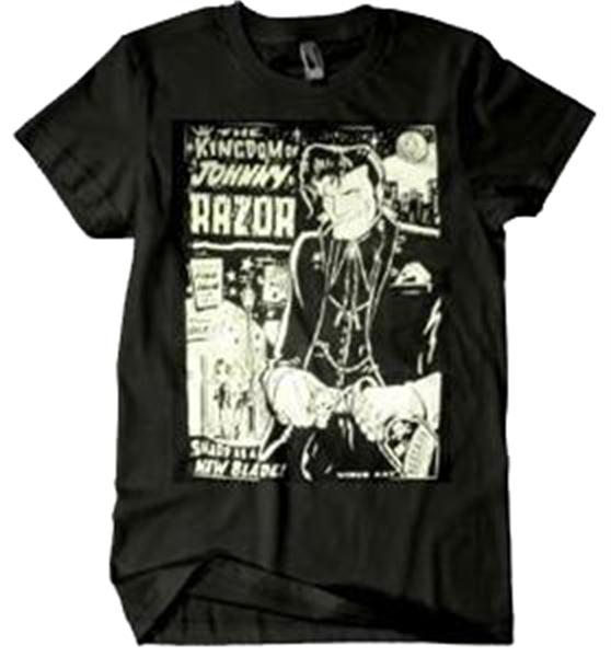 Kingdom Of Johnny Razor T-Shirt