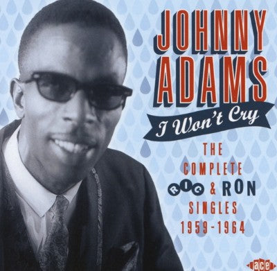 I Won't Cry CD